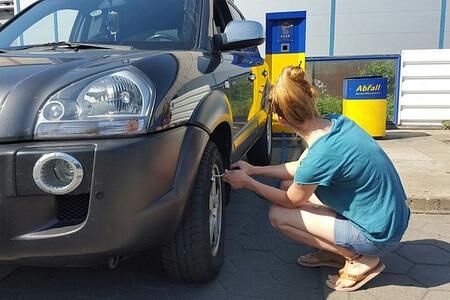 Reifendruck - Luft für die große Fahrt