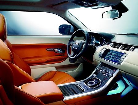 Range Rover Evoque 2011