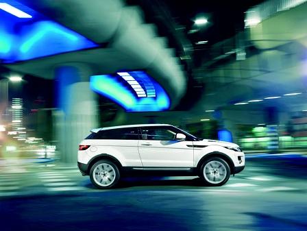 Range Rover Evoque 2011