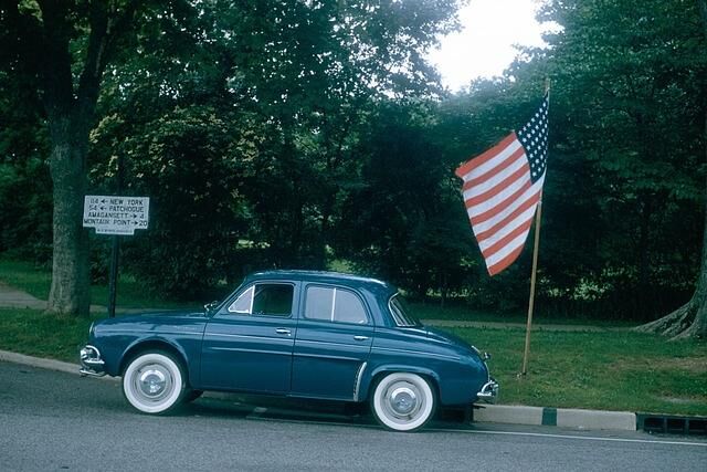 Renault Dauphine im Jahr 1959 erfolgreichestes europäisches Exportmodell in den USA