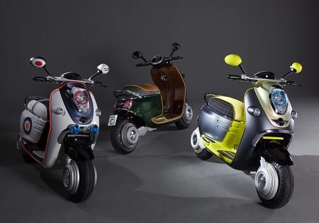 Elektro-Scooter von Mini