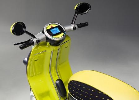 Elektro-Scooter von Mini