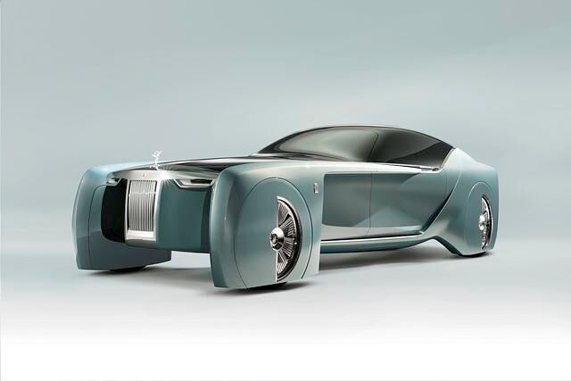 Rolls-Royce Vision Next 100 - Nicht von dieser Welt