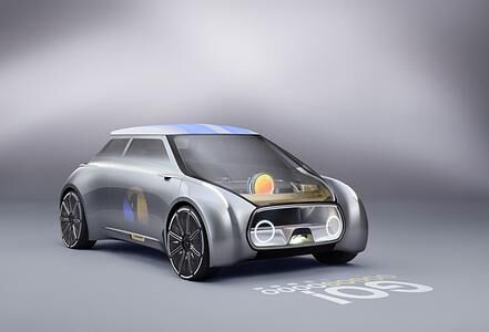 Mini Vision Next 100 - Kein Schutz nötig