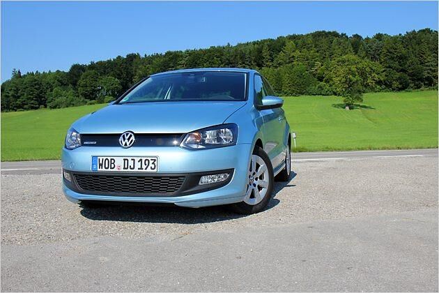 Egal ob "87 g" oder "89 g": Der Polo BlueMotion kostet 16.675 Euro