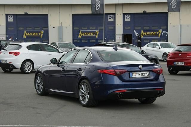 Die Giulia startet bei 33.100 Euro