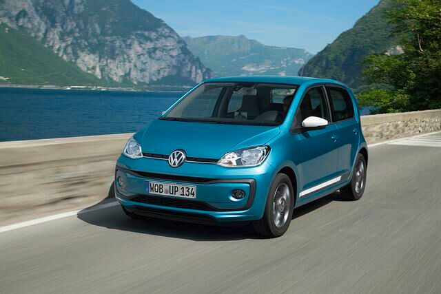 Fahrbericht: VW Up  - Mit neuem Motor auch etwas langstreckentauglich