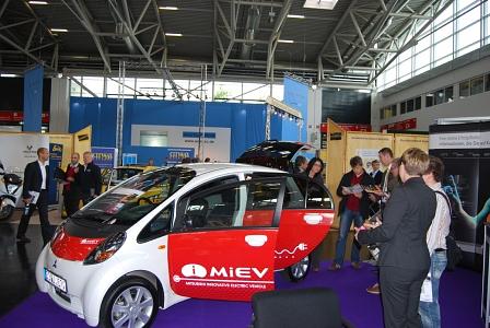 Mitsubishi i MIEV soll noch in diesem Herbst als Serienauto zu den Händlern kommen.