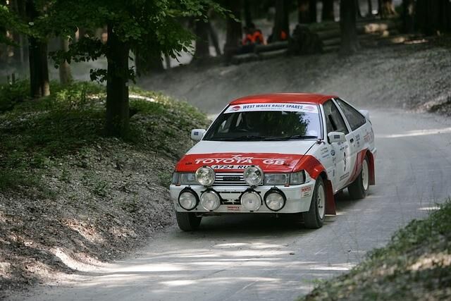 Toyota Corolla GT-Serie AE 86 von 1984