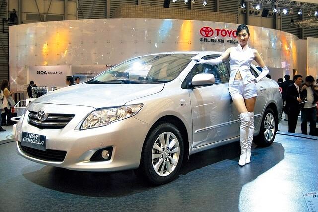Toyota Corolla Premiere Shanghai 2007