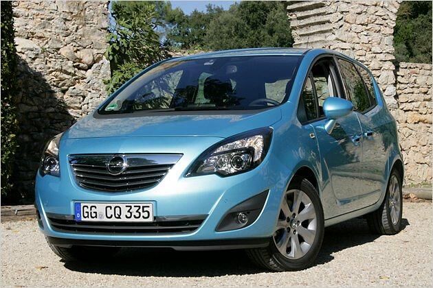 Den neuen Meriva gibt es jetzt mit insgesamt sieben Motoren, darunter vier Diesel