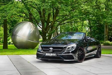 Brabus 850 6.0 Biturbo Cabrio - Am Ende der Nahrungskette