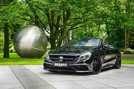 Brabus 850 6.0 Biturbo Cabrio - Am Ende der Nahrungskette