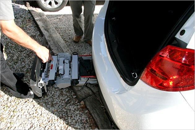 Zu den Opel-Besonderheiten gehört der optionale FlexFix-Fahrradträger