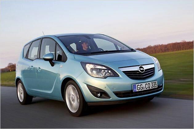 Mit dem 130-PS-Selbstzünder ist der Meriva ab 20.100 Euro zu haben - in der Version Selection