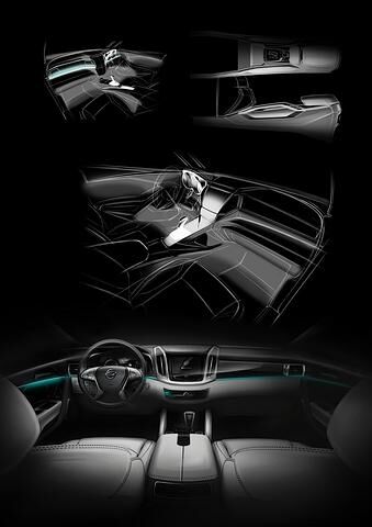 Innen setzt Ssangyong auf Premium-Ambiente