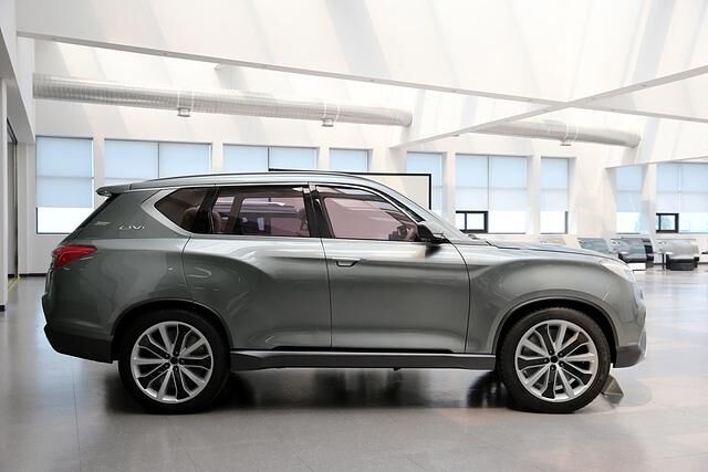 Der Rexton ist noch offiziell ein Konzept