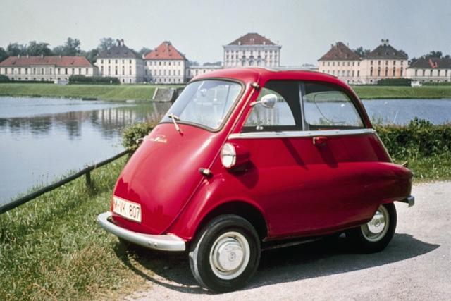 BMWs Isetta hieß auch Knutschkugel