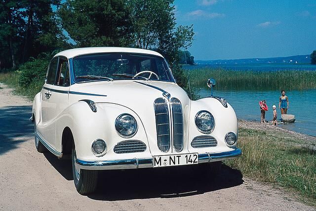 Barockengel für den BMW 501 war nicht immer positiv gemeint