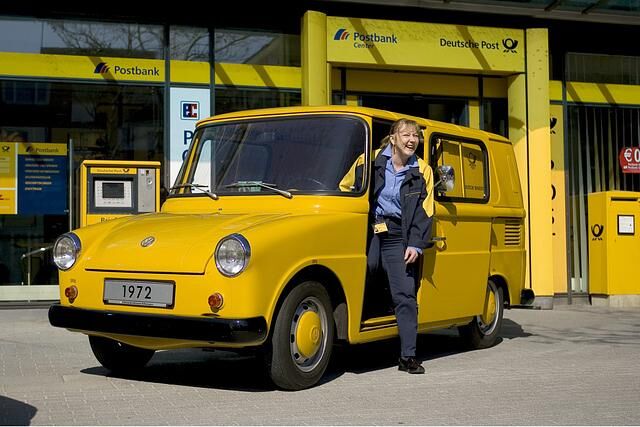 Woher der Name „Fridolin“ für das Post-Auto von VW (Typ 127) kommt, ist nicht abschließend geklärt