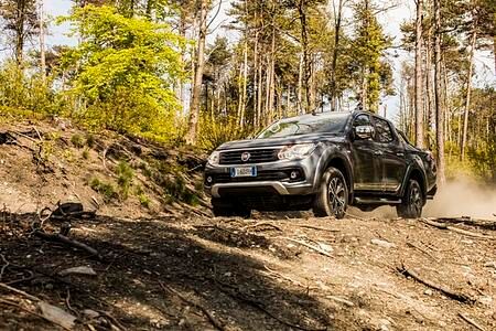 Fahrbericht: Fiat Fullback - Für Matsch und Maloche