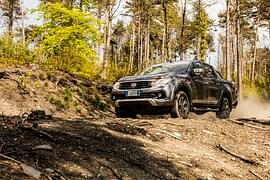 Fahrbericht: Fiat Fullback - Für Matsch und Maloche