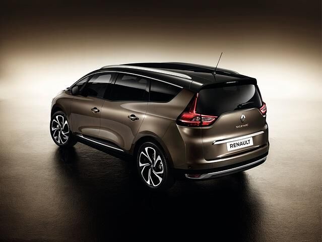 Serienmäßig steht der Renault Grand Scénic auf 20-Zoll-Leichtmetallrädern