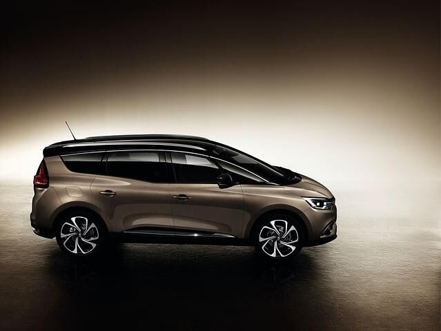 Der neue Renault Grand Scénic ist auf 4,63 Meter in der Länge gewachsen