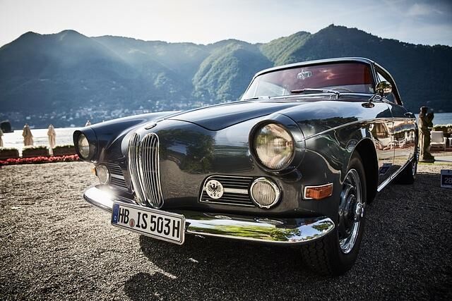 Das BMW-Coupé 503 von 1956 war zu seiner Zeit das teuerste deutsche Serienauto, von ihm wurden nur 273 Stück gebaut 