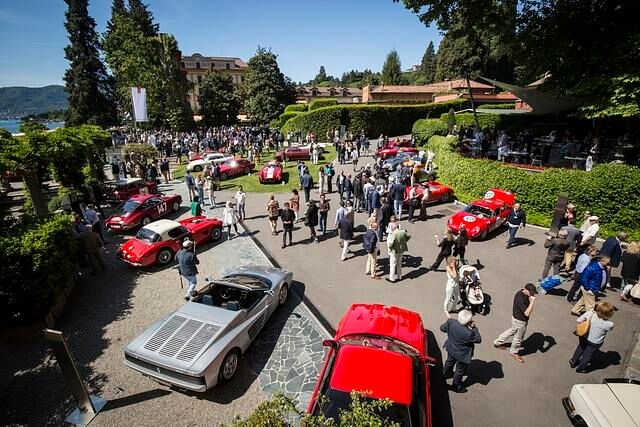 Der Concorso d’Eleganza Villa d’Este versammelt jedes Jahr dutzende automobile Pretiosen und deren Liebhaber