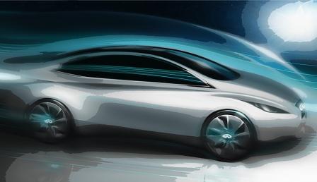 Neuvorstellung: Infiniti EV - Up-Sizing
