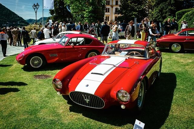 Den Maserati A6 GCS kürt die Jury später zum "Best in Show"