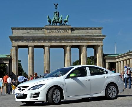 Mazda 6 mit Sky-Motor