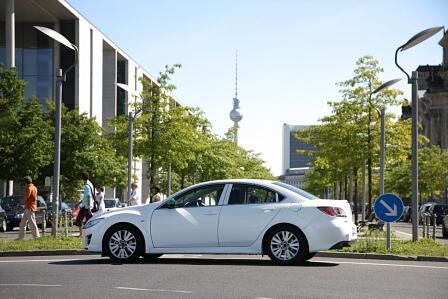 Mazda 6 mit Sky-Motor