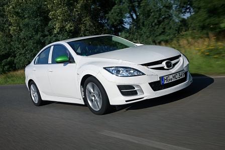 Mazda 6 mit Sky-Motor