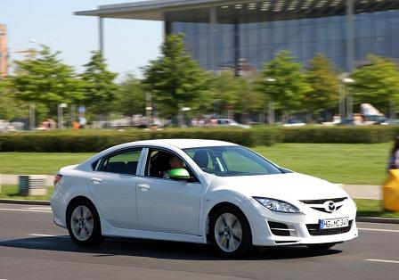 Mazda 6 mit Sky-Motor