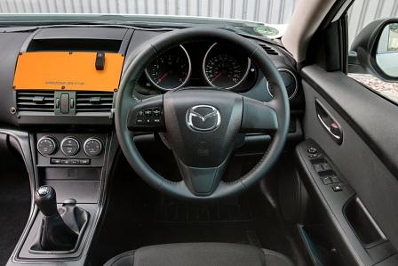 Mazda 6 mit Sky-Motor
