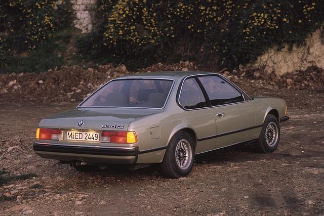 BMW 6er Coupé E24 als 630 CS ab 1976