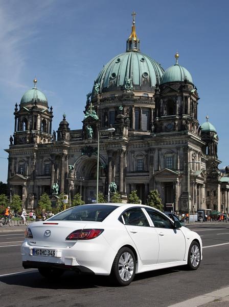Mazda 6 mit Sky-Motor