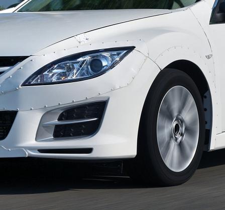 Mazda 6 mit Sky-Motor