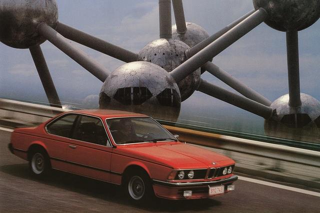 BMW 6er Coupé E24 als 635 CSi ab 1978