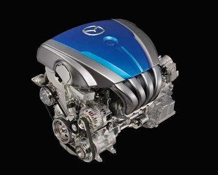 Mazda 6 mit Sky-Motor