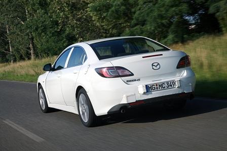 Mazda 6 mit Sky-Motor