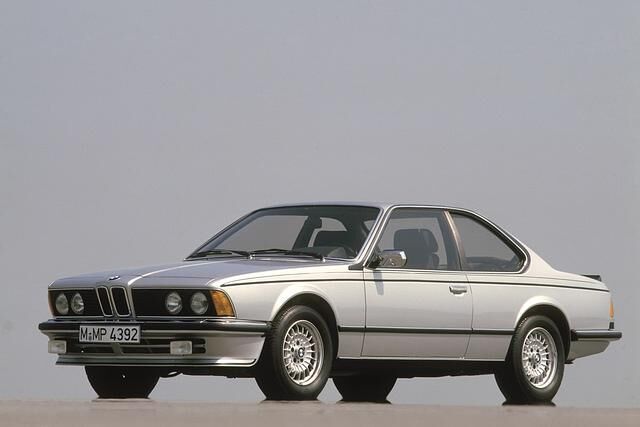 BMW 6er Coupé E24 als 635 CSi ab 1982
