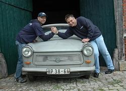 Die coolsten DDR-Autos (1) - Rennpappe im Ruhrpott