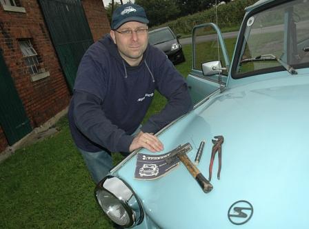 Trabant Club Sputnik: Timo Jürgenschellert