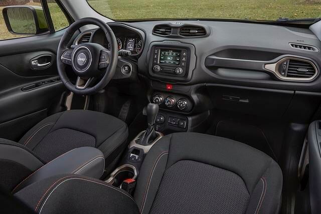 Das Sondermodell Jeep Renegade 75th Anniversary bietet eine gehobene Ausstattung