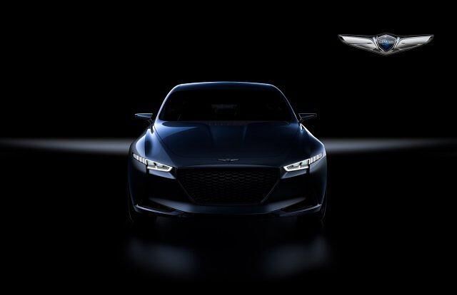 Im März 2016 hat Hyundai auf der New York Autoshow mit dem Genesis Concept einen Ausblick auf die Designsprache der Submarke gegeben