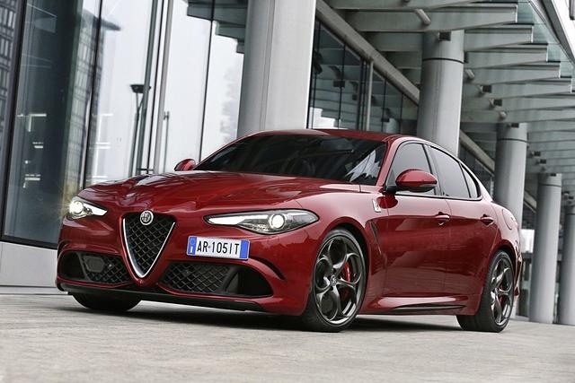 Die sportliche Top-Ausführung Quadrifoglio Verde kostet stolze 71.800 Euro