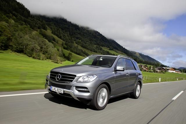 Die Mercedes M-Klasse wurde vor allem für den US-Markt entwickelt, erfreut sich aber auch hierzulande großer Beliebtheit
